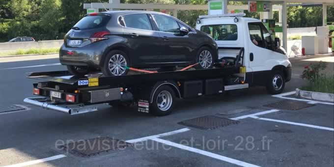 Enlèvement épave voiture